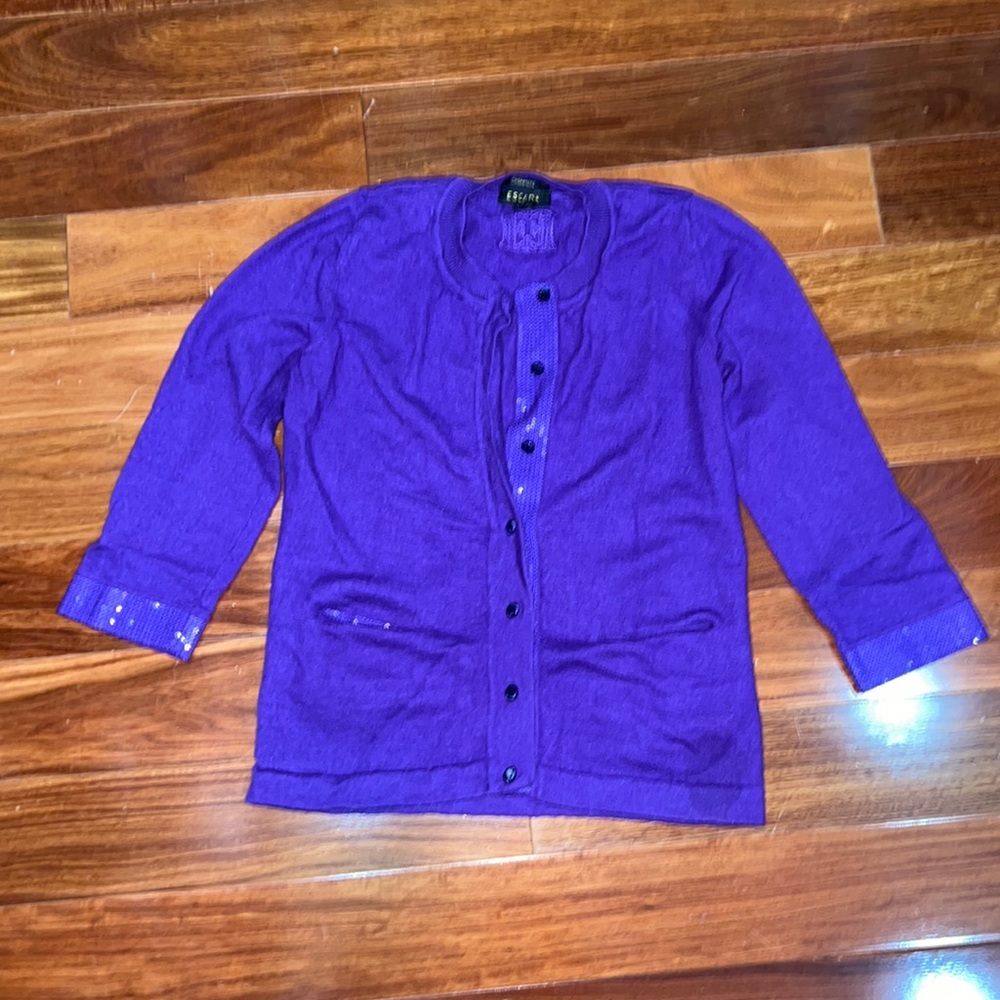 ESCADA CASHMERE CARDIGAN size XS